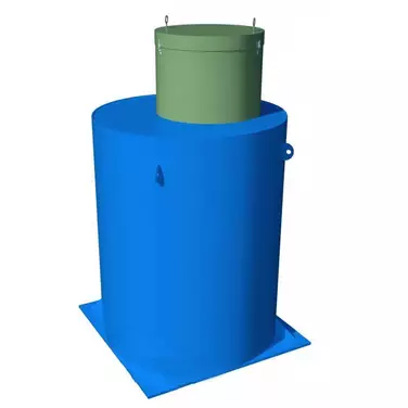 Септик с установкой под ключ в Приморско-Ахтарске | Купить по цене от производителя