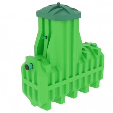 Септик ERGOBOX в Приморско-Ахтарске