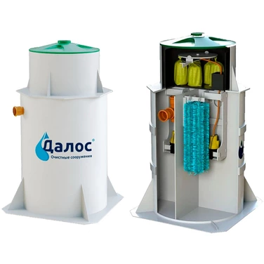 Септик ДАЛОС в Приморско-Ахтарске