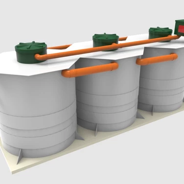 Септик KOLO ILMA в Приморско-Ахтарске