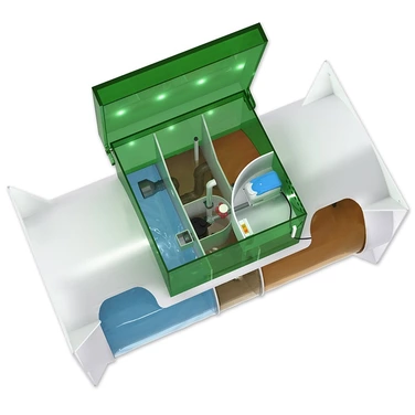 Септик АКВАЛОС в Приморско-Ахтарске