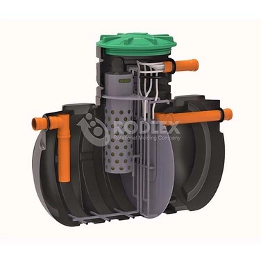 Септик Biobox в Приморско-Ахтарске