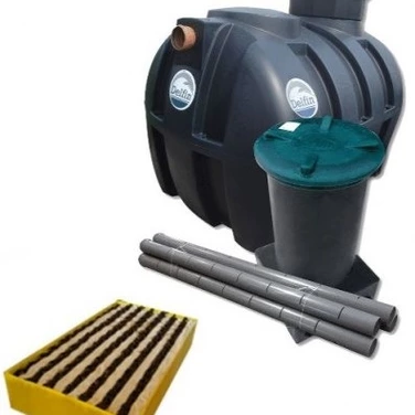 Септик DELFIN в Приморско-Ахтарске