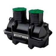 Септик ДЕСЕПТИКОН в Приморско-Ахтарске