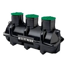 Септик ДЕСЕПТИКОН в Приморско-Ахтарске