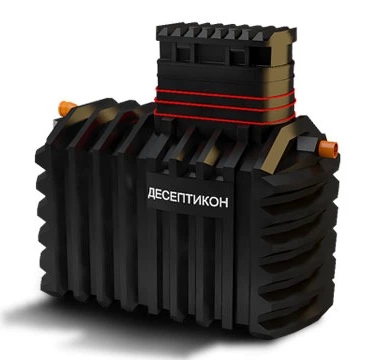 Септик ДЕСЕПТИКОН в Приморско-Ахтарске