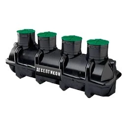 Септик ДЕСЕПТИКОН в Приморско-Ахтарске