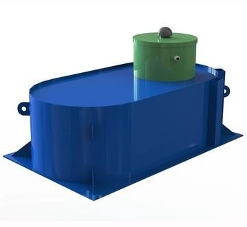 Септик FEKALOF в Приморско-Ахтарске