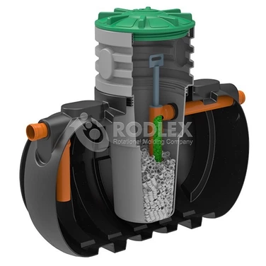 Септик Biobox в Приморско-Ахтарске