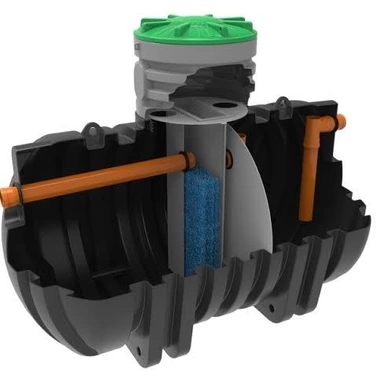 Септик Biobox в Приморско-Ахтарске