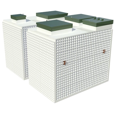 Септики для микрорайона в Приморско-Ахтарске