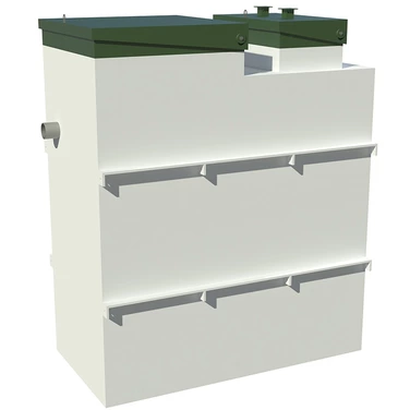 Септики для гостиницы в Приморско-Ахтарске