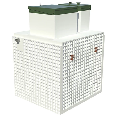 Септики для поселка в Приморско-Ахтарске