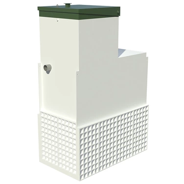 Накопительный септик с установкой под ключ в Приморско-Ахтарске | Купить по низкой цене  для дома и дачи