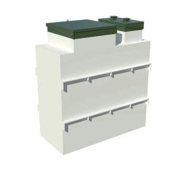 Септик ТОПАЭРО в Приморско-Ахтарске