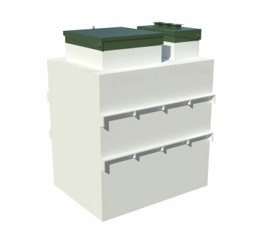 Септик ТОПАЭРО в Приморско-Ахтарске