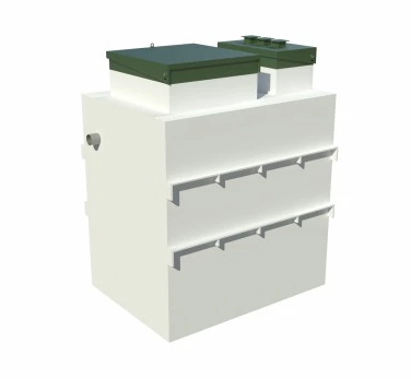 Септик ТОПАЭРО в Приморско-Ахтарске