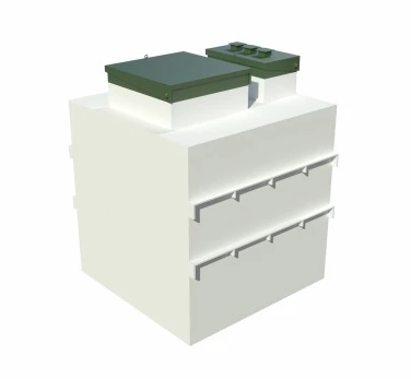 Септик ТОПАЭРО в Приморско-Ахтарске