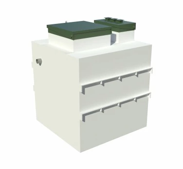 Септик ТОПАЭРО в Приморско-Ахтарске