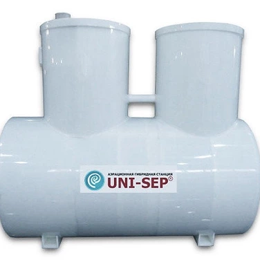 Септик UNI-SEP в Приморско-Ахтарске