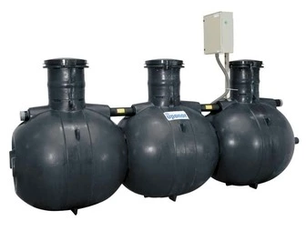 Септик UPONOR в Приморско-Ахтарске