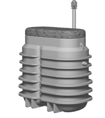 Септик UPONOR в Приморско-Ахтарске