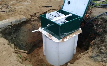 Септика Волгарь 3 с монтажом