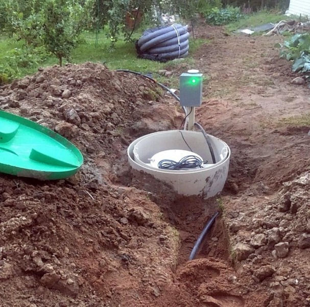 Септик Далос 15