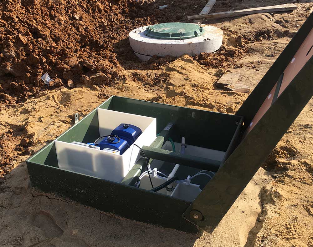 Септик Delfin 4000